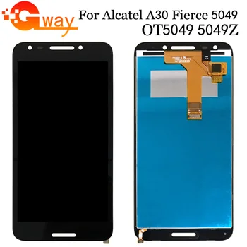 FSTGWAY For 5.5'' For Alcatel A30 Fierce OT5049 5049 5049Z Revvl 5049W LCD Display+Touch Screen Digitizer Assembly+Free Tools
FSTGWAY For 5.5'' For Alcatel A30 Fierce OT5049 5049 5049Z Revvl 5049W LCD Display+Touch Screen Digitizer Assembly+Free Tools