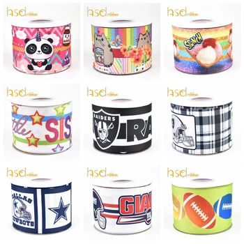 HSDCraft Free shipping Ribbons arrival ribbons Hair Accessories ribbon ball Cartoon character 10 Yards Printed Grosgrain ribbon
HSDCraft Free shipping Ribbons arrival ribbons Hair Accessories ribbon ball Cartoon character 10 Yards Printed Grosgrain ribbon