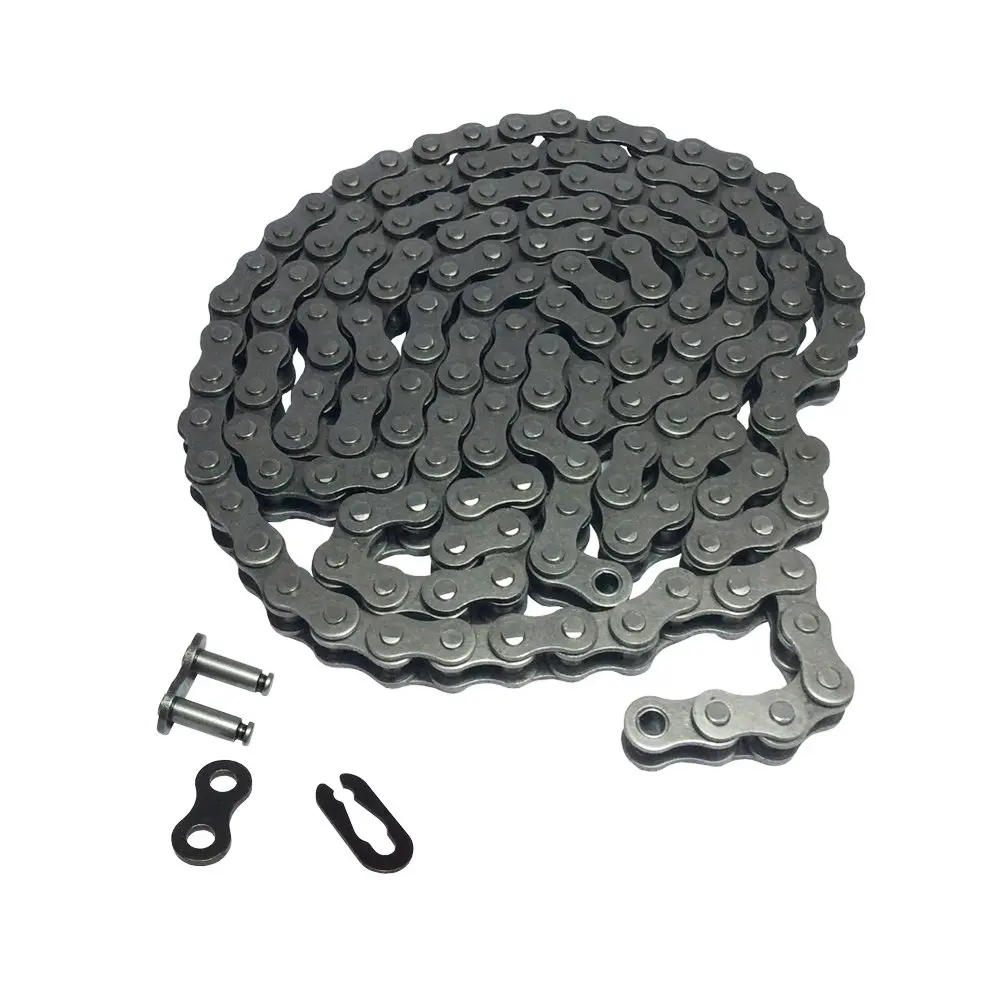 3M # 35 Roller Chain 10 Feet with 1 Connecting Link for Go Kart Mini Bike Replacements Carbon Steel # 35 Roller Chain Chains
3M # 35 Roller Chain 10 Feet with 1 Connecting Link for Go Kart Mini Bike Replacements Carbon Steel # 35 Roller Chain Chains