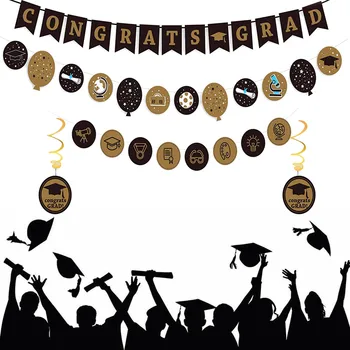 39pcs/set Graduation Photo Booth Props Grad Party Decorations Congrats Banner Graduation Bachelor Cap Backdrop Supplies
39pcs/set Graduation Photo Booth Props Grad Party Decorations Congrats Banner Graduation Bachelor Cap Backdrop Supplies
