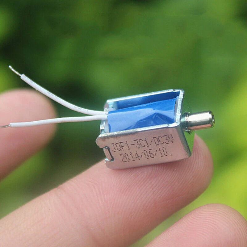 JQF1-3C1/DC3V Mini 10mm*15mm Electric Solenoid Valve Normally Open Type Air Gas Flow Control Valve
JQF1-3C1/DC3V Mini 10mm*15mm Electric Solenoid Valve Normally Open Type Air Gas Flow Control Valve