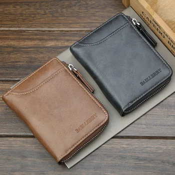 Wallet Men's Business Casual Short Wallet Multi-Function Zipper Leather Wallet New Style Coin Purse Fashion Wallet
Wallet Men's Business Casual Short Wallet Multi-Function Zipper Leather Wallet New Style Coin Purse Fashion Wallet