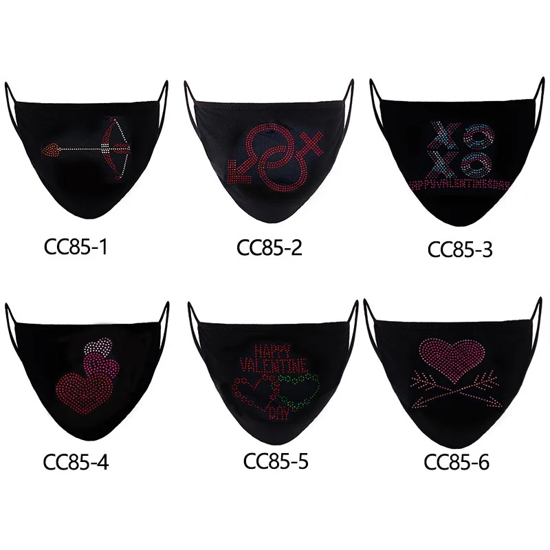 Valentine's Day Masque 1PC Adult Mask fashion Printed Mask for Protection Washable Face Mask Headband Within 24 Hours
Valentine's Day Masque 1PC Adult Mask fashion Printed Mask for Protection Washable Face Mask Headband Within 24 Hours