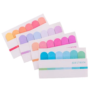 8pcs Gradient Color Schedule Sticker Memo Sticker Practical Convenient Sticker for Home Office School
8pcs Gradient Color Schedule Sticker Memo Sticker Practical Convenient Sticker for Home Office School