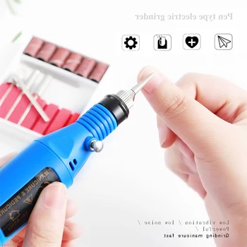 7 Colors Powerful EU US Plug Electric Nail Drill Machine Kit Manicure Machine Pen Pedicure Nail File Nail Art Tools Set TSLM1
7 Colors Powerful EU US Plug Electric Nail Drill Machine Kit Manicure Machine Pen Pedicure Nail File Nail Art Tools Set TSLM1