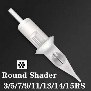 BIGWASP Tattoo Needles Revolution Cartridge Round Shader #10 (0.30mm needle) RC1003RS RC1005RS RC1007RS RC1009RS RC1014RS
BIGWASP Tattoo Needles Revolution Cartridge Round Shader #10 (0.30mm needle) RC1003RS RC1005RS RC1007RS RC1009RS RC1014RS