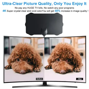 4K 1080P Freeview Channels Amplifier Signal Booster Antenna High Quality HD Digital TV Antenna
4K 1080P Freeview Channels Amplifier Signal Booster Antenna High Quality HD Digital TV Antenna