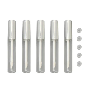 5pcs 10ML Lip Gloss Tubes High Quality Empty Clear Lip Gloss Tube Lip Balm Bottle Cosmetic Container Refillable Bottles
5pcs 10ML Lip Gloss Tubes High Quality Empty Clear Lip Gloss Tube Lip Balm Bottle Cosmetic Container Refillable Bottles