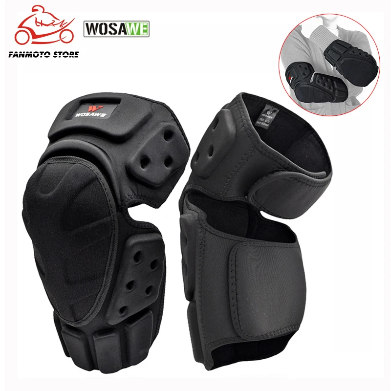 WOSAWE EVA Motorcycle Elbow Pads Brace Support Sports Off-Road Guard Snowboard Body Protection Motocross Coderas Equipment
WOSAWE EVA Motorcycle Elbow Pads Brace Support Sports Off-Road Guard Snowboard Body Protection Motocross Coderas Equipment