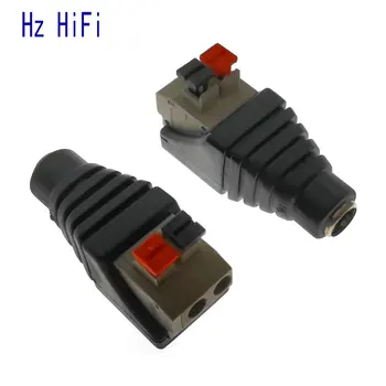 1PCS DC Male Female Connector 2.1*5.5mm DC Power Jack Adapter Plug Connector For 3528/5050/5730 Single Color Led strip
1PCS DC Male Female Connector 2.1*5.5mm DC Power Jack Adapter Plug Connector For 3528/5050/5730 Single Color Led strip