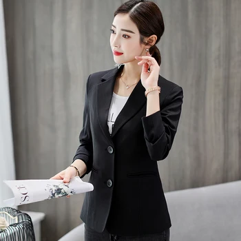 Short Paragraph Suit Women Spring and Autumn New Korean Version of Slim-Fit Long-Sleeve Suit Jacket Women's Casual
Short Paragraph Suit Women Spring and Autumn New Korean Version of Slim-Fit Long-Sleeve Suit Jacket Women's Casual