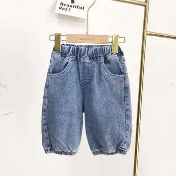 Baby Boys Shorts Casual High-quality Denim Shorts For Boy 2 3 4 5 6 Years Children Pants Calf Length Summer Children Shorts New
Baby Boys Shorts Casual High-quality Denim Shorts For Boy 2 3 4 5 6 Years Children Pants Calf Length Summer Children Shorts New