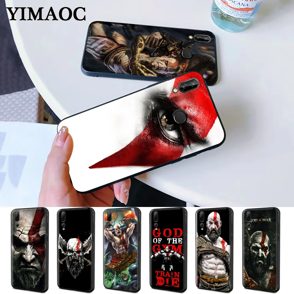 Kratos God Of War 4 Silicone Case for Huawei P8 Lite 2015 2017 P9 2016 Mimi P10 P20 P30 Pro P Smart Z 2019 Plus
Kratos God Of War 4 Silicone Case for Huawei P8 Lite 2015 2017 P9 2016 Mimi P10 P20 P30 Pro P Smart Z 2019 Plus