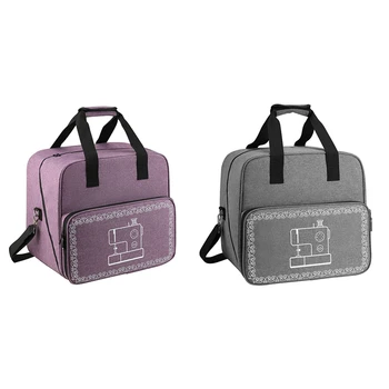Carrying Case Universal Overlock Sewing Machine Tote Bag with Shoulder Strap and Sturdy Handle
Carrying Case Universal Overlock Sewing Machine Tote Bag with Shoulder Strap and Sturdy Handle