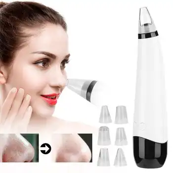 Vacuum Pore Cleaner Electric Blackhead Removal Machine Vacuum Suction Oil Control Pore Cleaner Tool Set Skin Tag Removal
Vacuum Pore Cleaner Electric Blackhead Removal Machine Vacuum Suction Oil Control Pore Cleaner Tool Set Skin Tag Removal