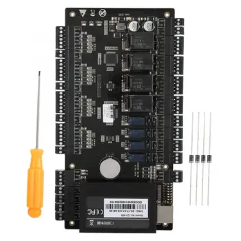 C3-400 TCP/IP Door Controller Wiegand26 Reader 4 Doors Access Control Panel Board
C3-400 TCP/IP Door Controller Wiegand26 Reader 4 Doors Access Control Panel Board