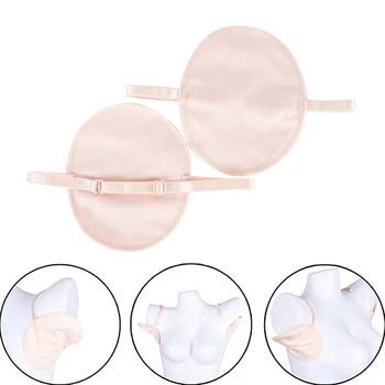1 Pair Washable Armpit Pads Female Underarm Sweat Shield Pad Armpit Sweat Absorbing Guards Shoulder Strap
1 Pair Washable Armpit Pads Female Underarm Sweat Shield Pad Armpit Sweat Absorbing Guards Shoulder Strap