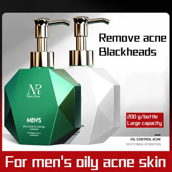 Men Deep Cleansing Skin Care Facial Cleanser Moisturizing Control Oil Moisturizing Blackhead Face Care Cleanser#0706g40
Men Deep Cleansing Skin Care Facial Cleanser Moisturizing Control Oil Moisturizing Blackhead Face Care Cleanser#0706g40