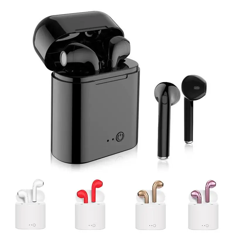 I7 i7s i9s i10 max TWS Wireless Headphone in-ear Bluetooth Earphone Earbuds Headset With Mic For Phone iPhone Android
I7 i7s i9s i10 max TWS Wireless Headphone in-ear Bluetooth Earphone Earbuds Headset With Mic For Phone iPhone Android