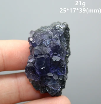 100% Natural Polyhedral Fujian Tanzanite Purple fluorite cluster mineral specimens Gem level Stones and crystals Healing crystal
100% Natural Polyhedral Fujian Tanzanite Purple fluorite cluster mineral specimens Gem level Stones and crystals Healing crystal