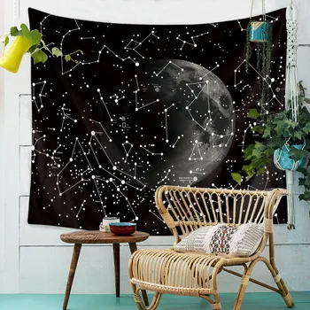 Printed Constellation Starry Sky Multifunctional Tapestry Sitting Blanket Wall Hanging Beach Towel
Printed Constellation Starry Sky Multifunctional Tapestry Sitting Blanket Wall Hanging Beach Towel