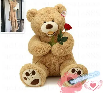 39'' Teddy Bear Plush Soft Toy Doll(Just Cover)Shell with Zipper No Stuffed Stuffed Animals Plush Doll
39'' Teddy Bear Plush Soft Toy Doll(Just Cover)Shell with Zipper No Stuffed Stuffed Animals Plush Doll