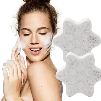 1pc 300g Bath Salt Ball Snowflake Shape Bath Ball Shower Moisturizing Bomb Gift Natural Anti-fatigue Bombs Salt Exfoliating V3X4
1pc 300g Bath Salt Ball Snowflake Shape Bath Ball Shower Moisturizing Bomb Gift Natural Anti-fatigue Bombs Salt Exfoliating V3X4