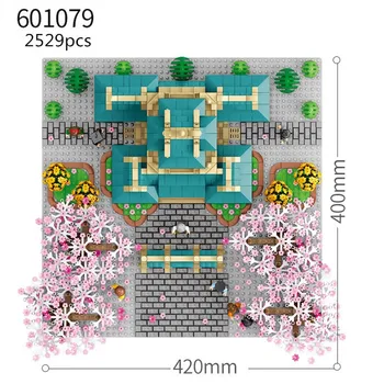 Cherry Blossom Season Japanese Street View Flower Bush Building Blocks Bricks Baby Toys Children Gift Education Model
Cherry Blossom Season Japanese Street View Flower Bush Building Blocks Bricks Baby Toys Children Gift Education Model