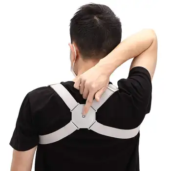 Adjustable Back Posture Corrector Brace for Adult Women Mens Teens Back Support Brace With Intelligent Sensor Vibration Health
Adjustable Back Posture Corrector Brace for Adult Women Mens Teens Back Support Brace With Intelligent Sensor Vibration Health