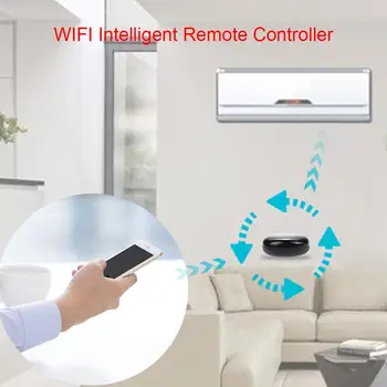 Universal WiFi Infrared Remote Controller Intelligent Universal Remote Control Smart Home Automation APP Control for Tuya
Universal WiFi Infrared Remote Controller Intelligent Universal Remote Control Smart Home Automation APP Control for Tuya