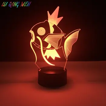 Kid Led Night Light Magikarp lamp Go Fish Nightlight for Children's Bedroom luminaria Light Baby 3d Led Night Lamp Koiking
Kid Led Night Light Magikarp lamp Go Fish Nightlight for Children's Bedroom luminaria Light Baby 3d Led Night Lamp Koiking
