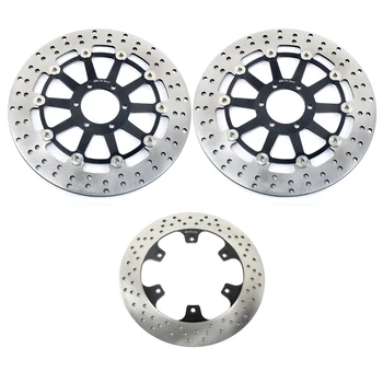 BIKINGBOY For Yamaha FJ 1200 1990 1991 1992 1993 1994 1995 1996 FJ1200 90-96 Round Front Rear Brake Discs Disks Rotors 
BIKINGBOY For Yamaha FJ 1200 1990 1991 1992 1993 1994 1995 1996 FJ1200 90-96 Round Front Rear Brake Discs Disks Rotors