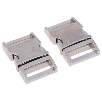 15mm 20mm 25mm Metal Side Release Curved Buckles For Bag DIY Accessories 3Sizes
15mm 20mm 25mm Metal Side Release Curved Buckles For Bag DIY Accessories 3Sizes