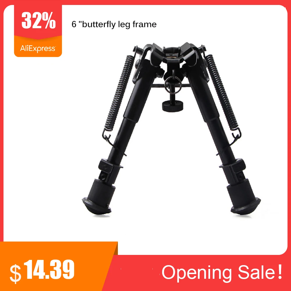 Tactical Bipod Adjustable 360 Degree Tactical Support Bipod Carbon Fiber Material 6~9 Inch Tripod Joint Camera Accessories
Tactical Bipod Adjustable 360 Degree Tactical Support Bipod Carbon Fiber Material 6~9 Inch Tripod Joint Camera Accessories
