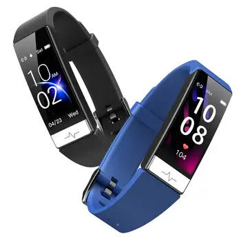 Bakeey Y91 ECG+PPG Heart Rate Blood Pressure Oxygen Monitor Multi-sport Mode IP68 Water Resistant Camera Control Smart Watch
Bakeey Y91 ECG+PPG Heart Rate Blood Pressure Oxygen Monitor Multi-sport Mode IP68 Water Resistant Camera Control Smart Watch