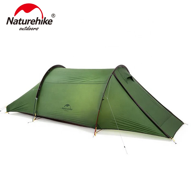 

Naturehike 2020 New Tunnel Camping Tent Outdoor Survival Windproof Rainproof Shelter 2-3 Person 4 Seasons Outdoor Camping Tent