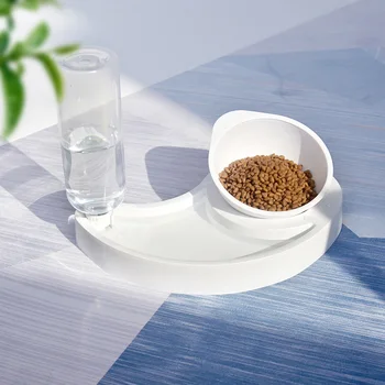 Cats Dogs Feeder Pet Bowl Cat Food Water Bowl Food Fountain Drinking Raised Stand Dish Double Containers
Cats Dogs Feeder Pet Bowl Cat Food Water Bowl Food Fountain Drinking Raised Stand Dish Double Containers