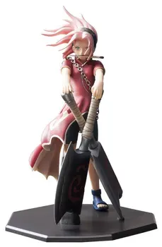 23cm Japan Anime NARUTO DPCF Sharingan Haruno Sakura with Double Hatchet Uchiha Sasuke PVC Action Figure Collection Model Toys
23cm Japan Anime NARUTO DPCF Sharingan Haruno Sakura with Double Hatchet Uchiha Sasuke PVC Action Figure Collection Model Toys