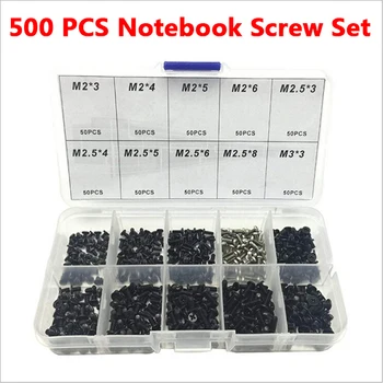 New 500Pcs Small Screw Laptop Screwdriver Set Micro Computer Case Assemble Repair Electronic Mini Digital Mechanical Screw Kit
New 500Pcs Small Screw Laptop Screwdriver Set Micro Computer Case Assemble Repair Electronic Mini Digital Mechanical Screw Kit