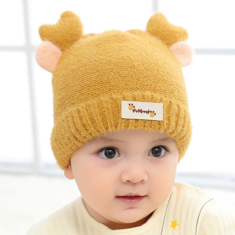Cute baby hat super cute baby girl knitted hat, autumn and winter baby boy baby knitted hat
Cute baby hat super cute baby girl knitted hat, autumn and winter baby boy baby knitted hat