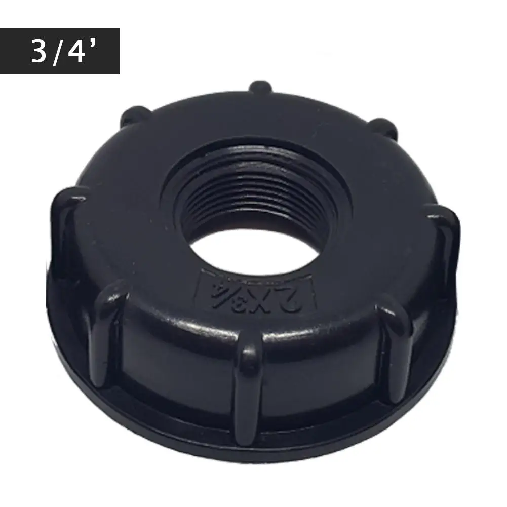 New IBC Hose Adapter Reducer Connector Water Tank Fitting Standard Coarse Thread Durable Garden Hose Pipe Tap Storage Plastic
New IBC Hose Adapter Reducer Connector Water Tank Fitting Standard Coarse Thread Durable Garden Hose Pipe Tap Storage Plastic