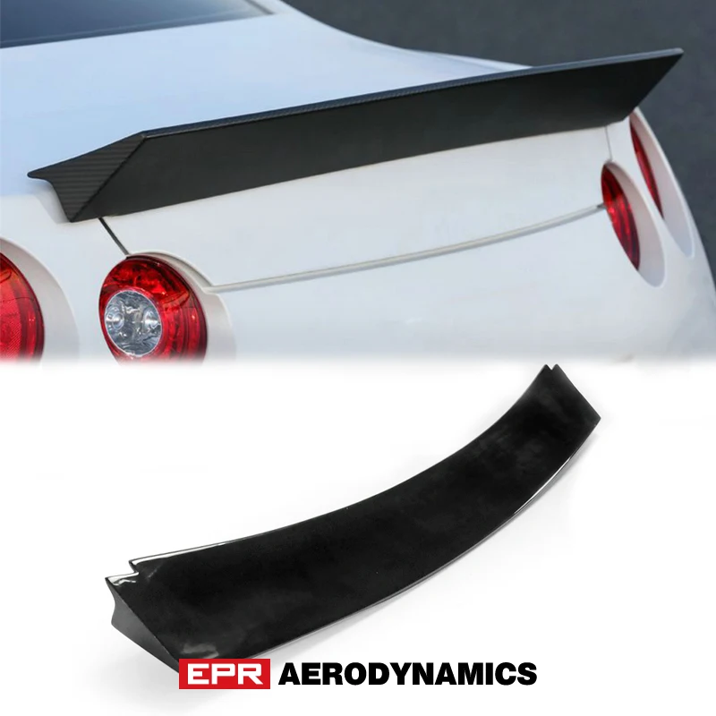 Автомобильные аксессуары для Nissan R35 GTR LB Стиль FRP стекловолокно спойлер багажника