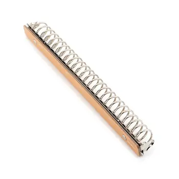 B5 26 Holes Metal Loose Leaf Binder Clip Hinged Ring Calendar DIY Album Scrapbook Circle for 120 Pages Paper Storage
B5 26 Holes Metal Loose Leaf Binder Clip Hinged Ring Calendar DIY Album Scrapbook Circle for 120 Pages Paper Storage