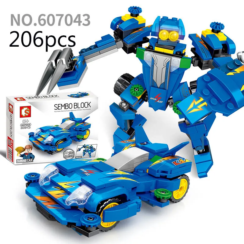 Senbao building blocks car mobilization series racing happy children's toys small particles high compatible assembly blocks 111
Senbao building blocks car mobilization series racing happy children's toys small particles high compatible assembly blocks 111