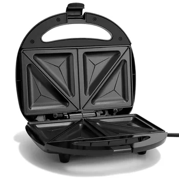 Electric Sandwich Maker Household Mini Grill Bread Waffle Pancakes baking Machine Non-stick Iron Pan Cake Oven 750 watts EU
Electric Sandwich Maker Household Mini Grill Bread Waffle Pancakes baking Machine Non-stick Iron Pan Cake Oven 750 watts EU