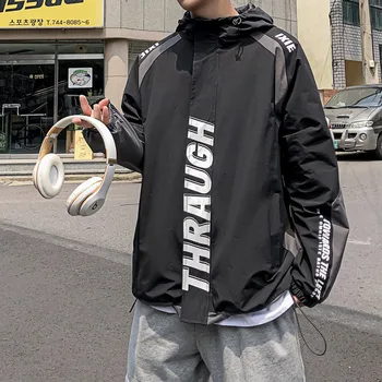 2019 Autumn And Winter New Youth Loose Letter Printing Baseball Uniform Fashion Casual Hooded Jacket Black / White M-XL
2019 Autumn And Winter New Youth Loose Letter Printing Baseball Uniform Fashion Casual Hooded Jacket Black / White M-XL