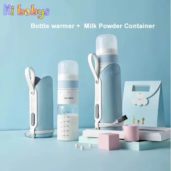 3 in 1 Travel Feeding Bottle Milk powder storage USB Milk Bottle Warmer Infant Travel Thermal Bag Baby Safety Materials
3 in 1 Travel Feeding Bottle Milk powder storage USB Milk Bottle Warmer Infant Travel Thermal Bag Baby Safety Materials
