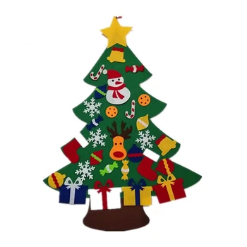 Felt Christmas Tree for Kids 3.2Ft Diy Christmas Tree with Toddlers 30 Pcs Ornaments for Children Xmas Gifts Hanging Home Door W
Felt Christmas Tree for Kids 3.2Ft Diy Christmas Tree with Toddlers 30 Pcs Ornaments for Children Xmas Gifts Hanging Home Door W