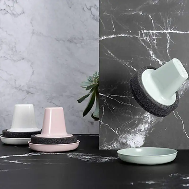 Scrubbing Pad Cleaning Sponge Ball Decontamination Descaling Scouring Pad Tray Kitchen Scrubber Convenient Dishwashing
Scrubbing Pad Cleaning Sponge Ball Decontamination Descaling Scouring Pad Tray Kitchen Scrubber Convenient Dishwashing