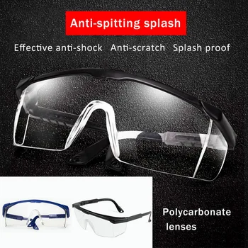Eye Glasses Protection Safety Goggles Laboratory Eye Protection Work Anti- Dustproof Anti Transmission
Eye Glasses Protection Safety Goggles Laboratory Eye Protection Work Anti- Dustproof Anti Transmission